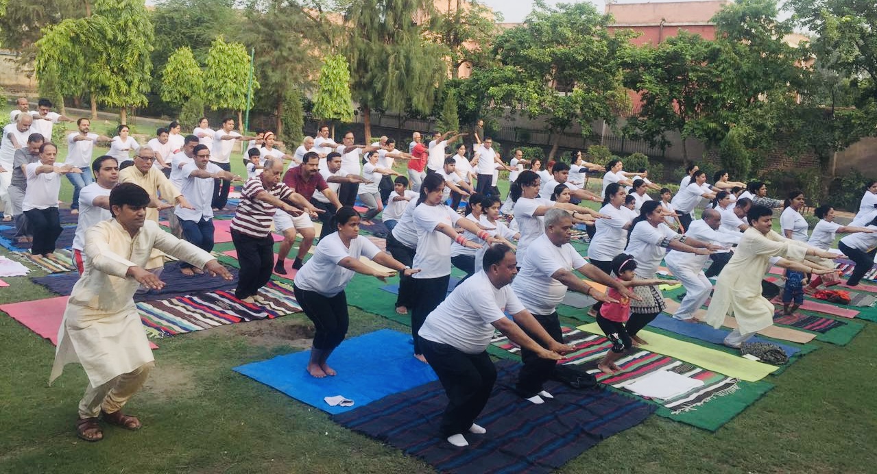 Health meditation background